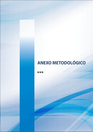 ANEXO METODOLÓGICO
 