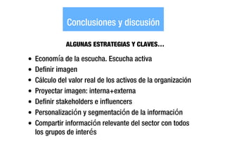 Presentación de Informe Tendencias de comunicación en red en asociaciones y colegios profesionales del sector Teleco en Es...