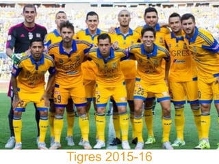 Tigres 2015-16
 