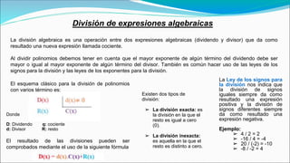 Informe Unidad I- Expresiones Algebraicas