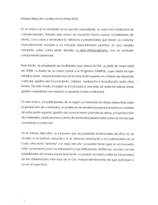 Informe Vicepresidencia Cono Sur