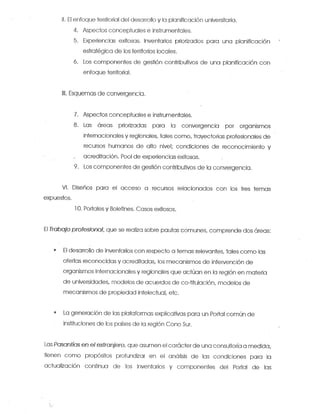 Informe Vicepresidencia Cono Sur