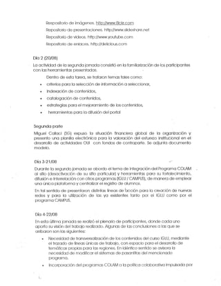 Informe Vicepresidencia Cono Sur