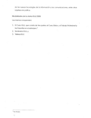 Informe Vicepresidencia Cono Sur