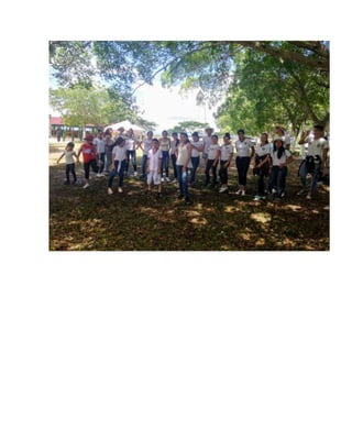 Informe visita parque explora