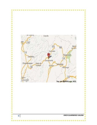 9 ERICK GUARNEROS VALERA
 