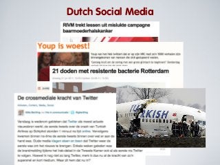 Dutch Social Media

 