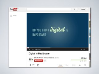 Youtube en Health Care Social Media

 