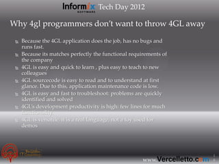 Informix4gl status | PDF
