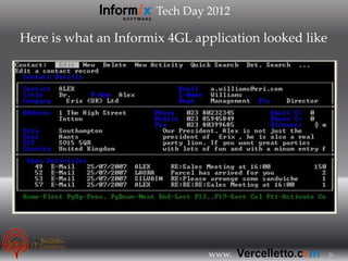 Informix4gl status | PDF