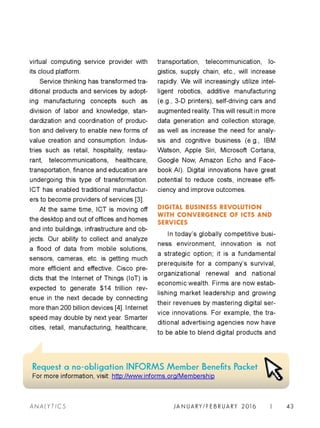 Get Smart: Digital business innovation