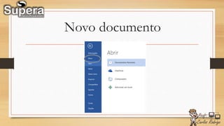 Novo documento
 