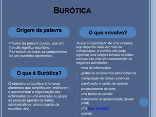 Burótica