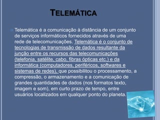 Telemática