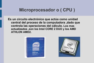 Ensamblar una computadora  Es algo que puede hacer cualquier persona que tenga conocimientos básicos de informática .  