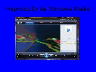 Reproductor de Windows Media 
