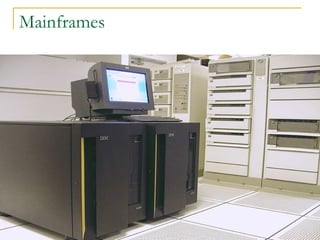 Mainframes 