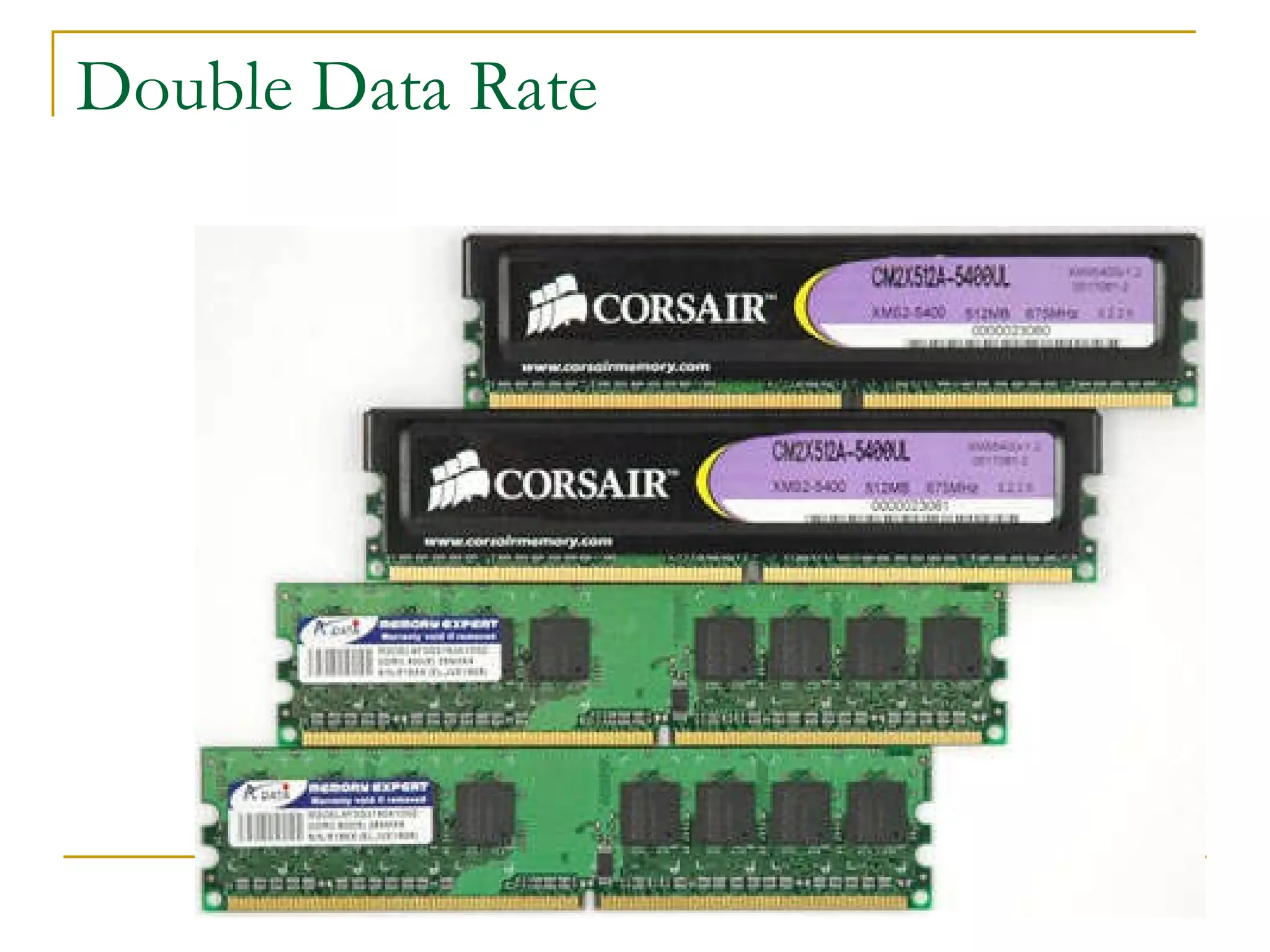 Double Data Rate