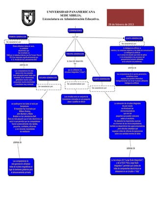 UNIVERSIDAD PANAMERICANA
Licenciatura en Administración Educativa.
Se caracterizó por:
Se caracterizó por:
Se caracterizó por:
UNIVERSIDAD PANAMERICANA
SEDE SIBILIA.
Licenciatura en Administración Educativa.
28 de febrero de 2013
Se caracterizó por:
Se caracterizó por:
Se caracterizaban por:
28 de febrero de 2013
Se caracterizó por:
 