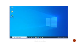 Curso de informática básica
 