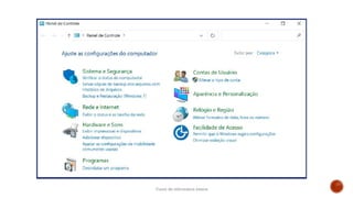 Curso de informática básica
 
