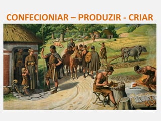 CONFECIONIAR – PRODUZIR - CRIAR
 