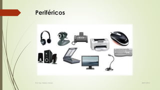 Periféricos

Prof. Esp. Nádson Araújo

28/01/2014

 