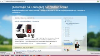 Prof. Esp. Nádson Araújo

28/01/2014

 