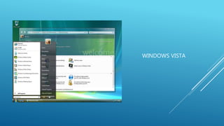WINDOWS VISTA 
 