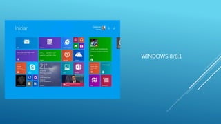 WINDOWS 8/8.1 
 