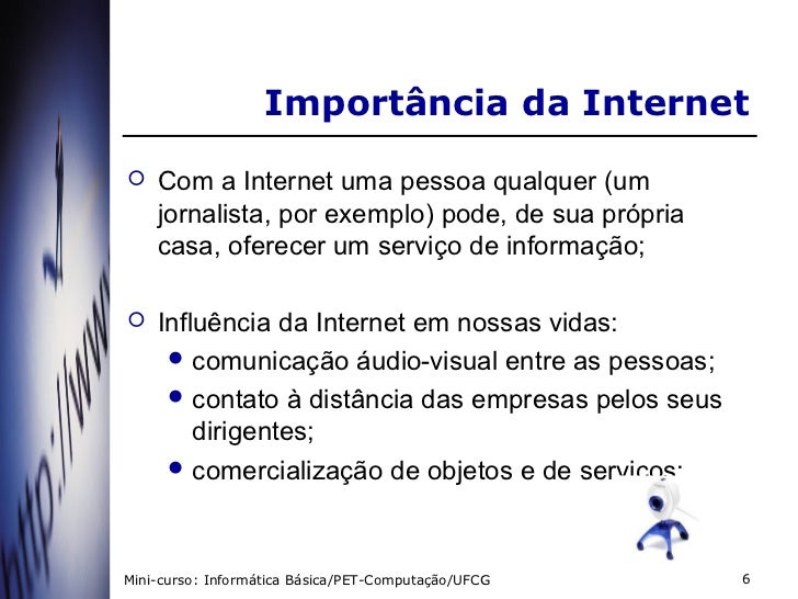 Qual a importância do cinema para a humanidade? Qual a importância do cinema para a humanidade?