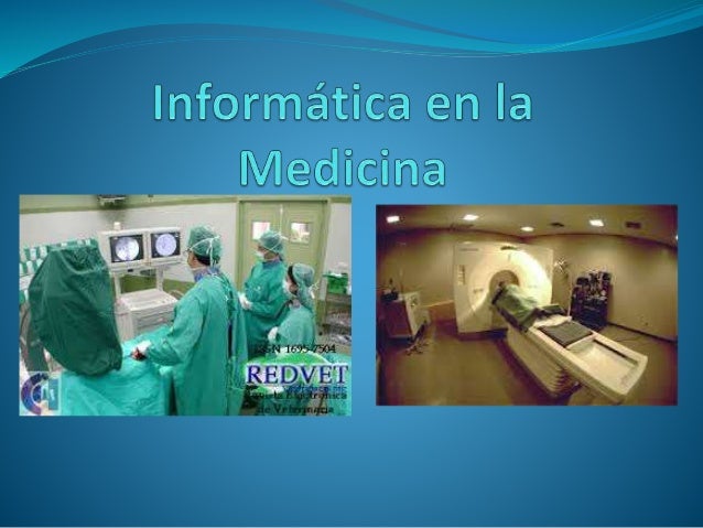 Informática en la medicina
