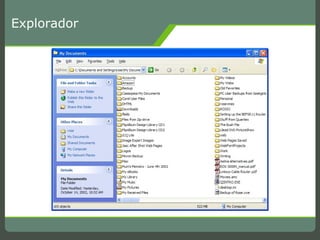 Explorador 