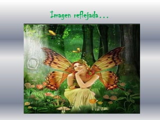 Imagen reflejada…