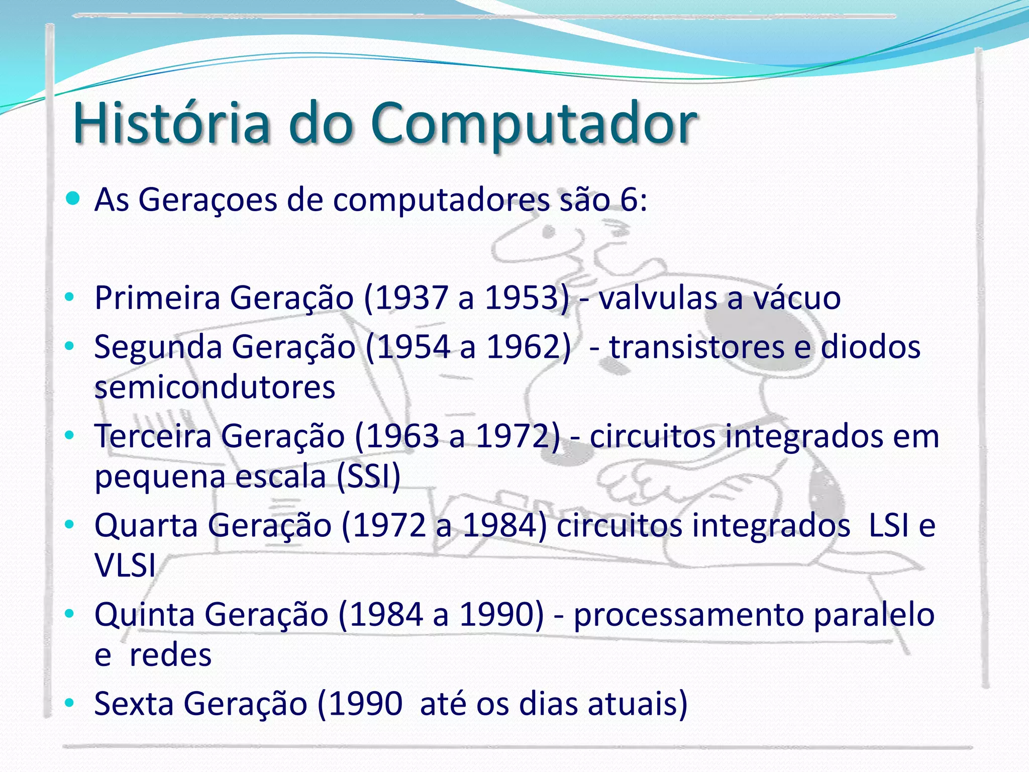 TrabalhosrelacionadosIntrodução    O computador com a globalização se tornou um dos meios de comunicações mais evoluído e usados por todos, além de contribuir e facilitar nas diversas tarefas do cotidiano.