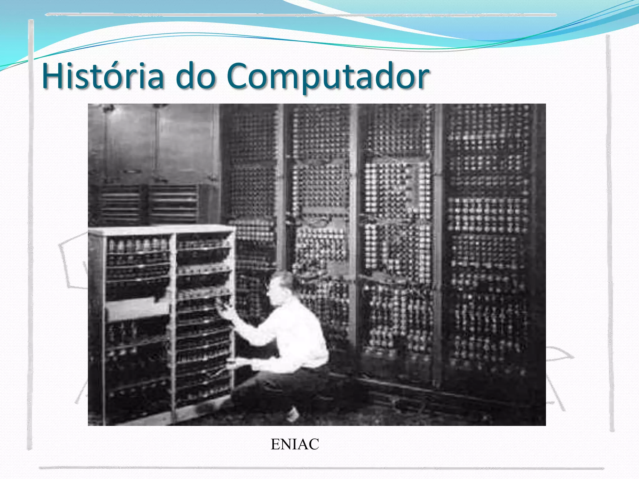 Funções do computador:Armazenamento de dados,