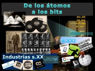 101010101010
doc, pdf,
jpg, png,
mp3, ogg,
avi, swf…
 