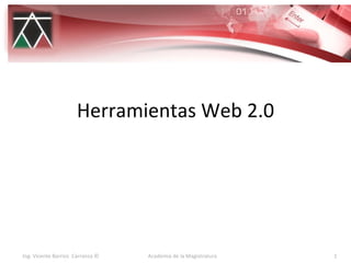 Herramientas Web 2.0 
