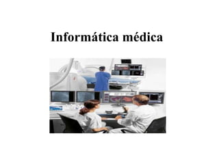Informática médica 