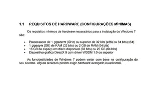 INTRODUÇÃO À INFORMÁTICA