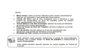 INTRODUÇÃO À INFORMÁTICA