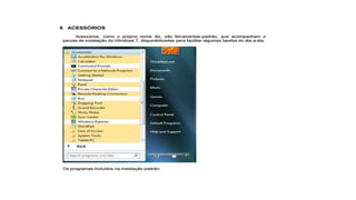 INTRODUÇÃO À INFORMÁTICA