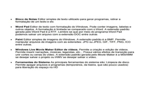 INTRODUÇÃO À INFORMÁTICA