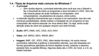 INTRODUÇÃO À INFORMÁTICA