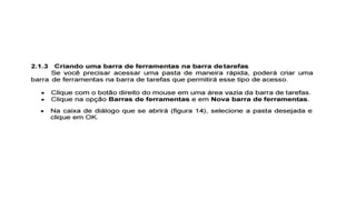 INTRODUÇÃO À INFORMÁTICA