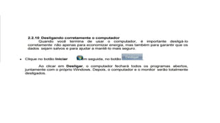 INTRODUÇÃO À INFORMÁTICA