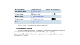 INTRODUÇÃO À INFORMÁTICA