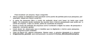 INTRODUÇÃO À INFORMÁTICA