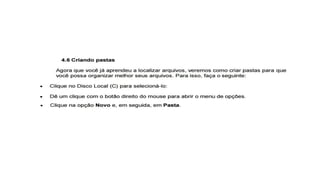 INTRODUÇÃO À INFORMÁTICA