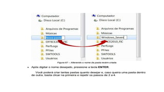 INTRODUÇÃO À INFORMÁTICA